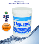 Aquatabs 1.7g