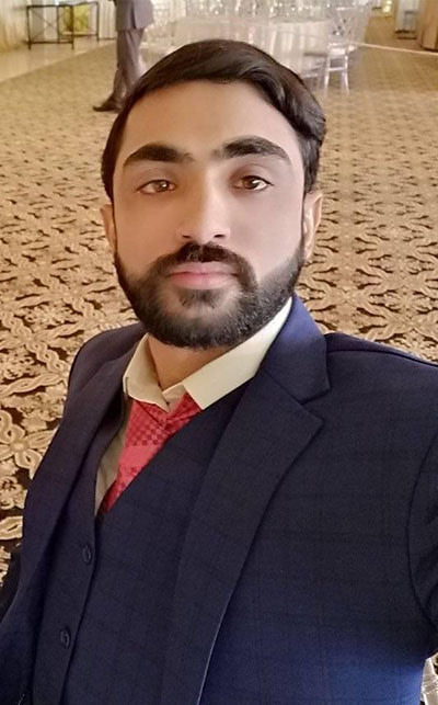 sale officer of aquatabs pakistan and employee of mirza traders