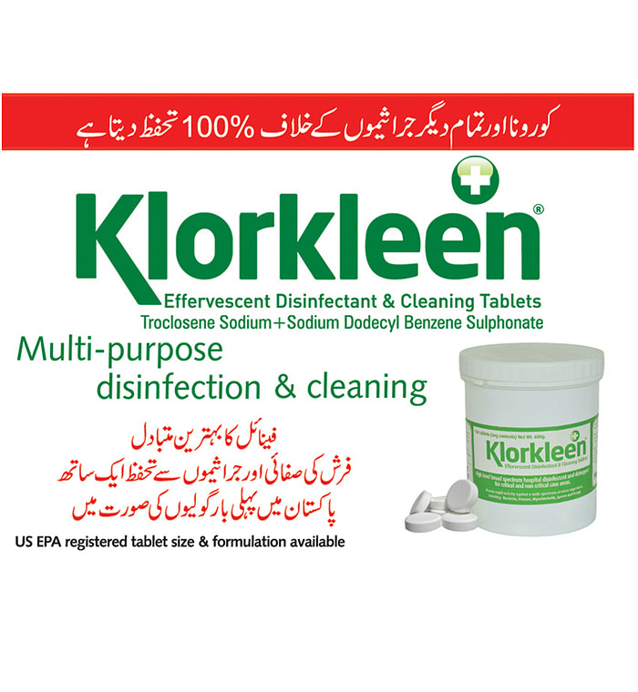 klorkleen multipurpose disinfection & cleaning